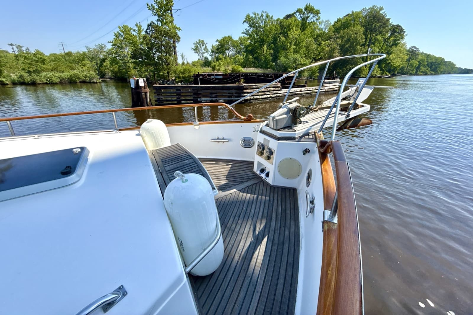 1990 Grand Banks 46 Classic - Photo 19