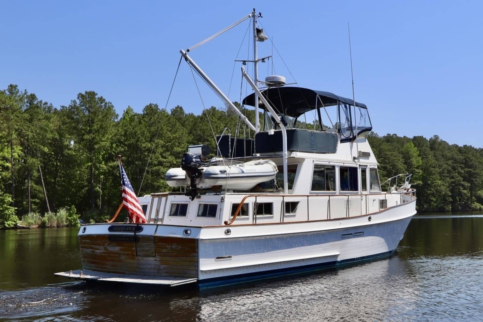 1990 Grand Banks 46 Classic - Photo 3
