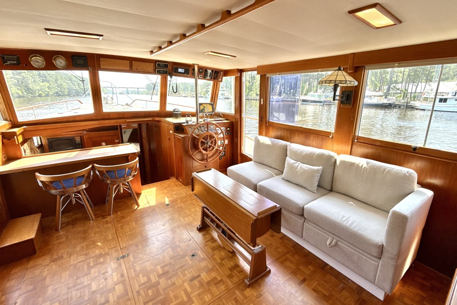 1990 Grand Banks 46 Classic - Photo 14