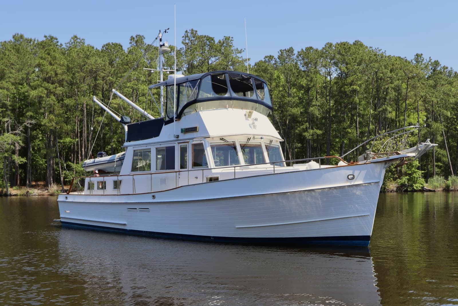 1990 Grand Banks 46 Classic - Photo 1
