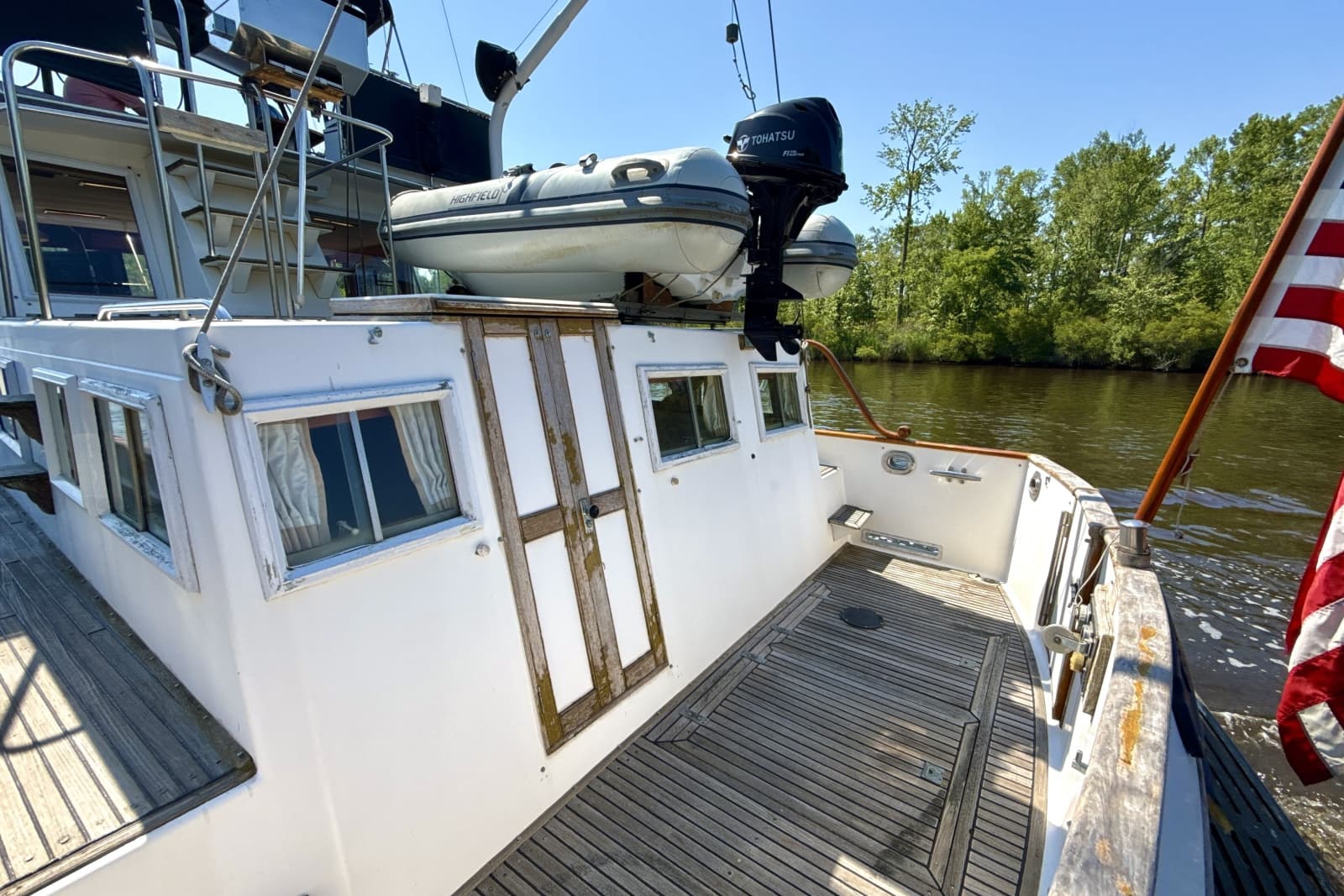 1990 Grand Banks 46 Classic - Photo 22