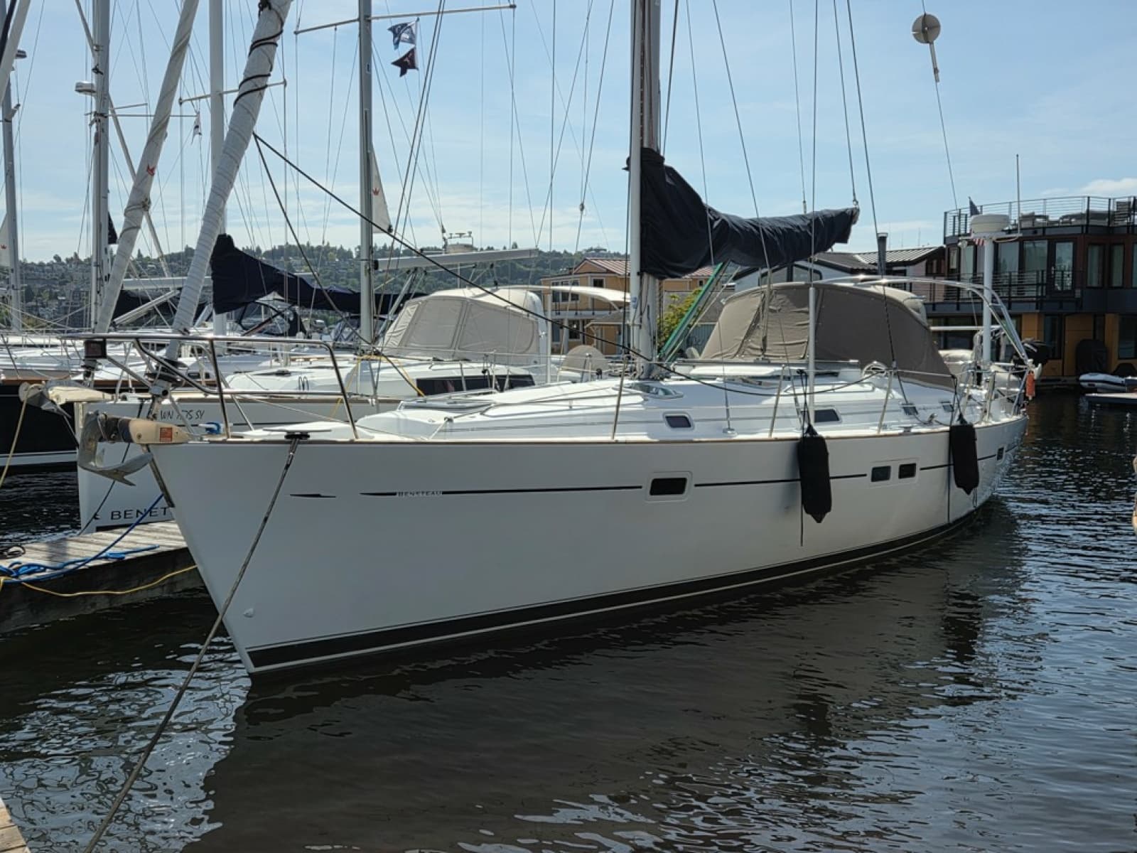2000 Beneteau Oceanis 411 - Photo 1
