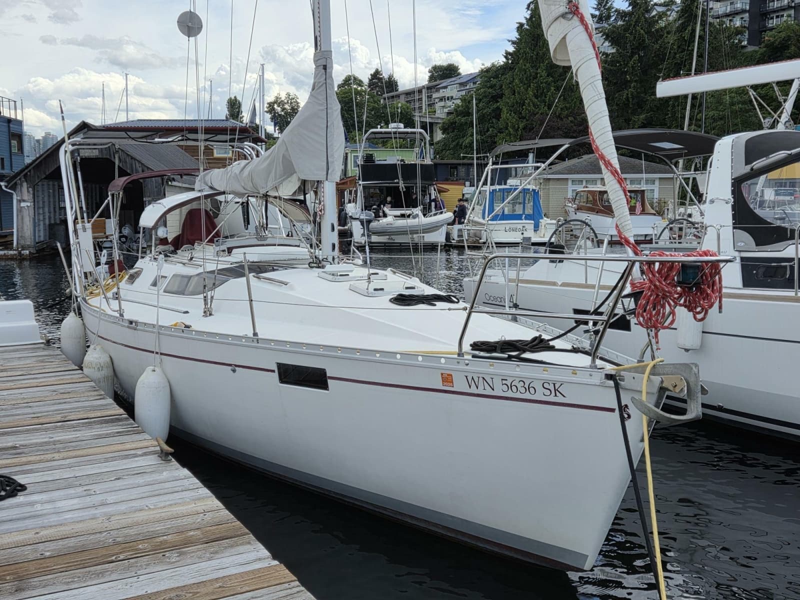 1988 Beneteau Oceanis 350 - Photo 1