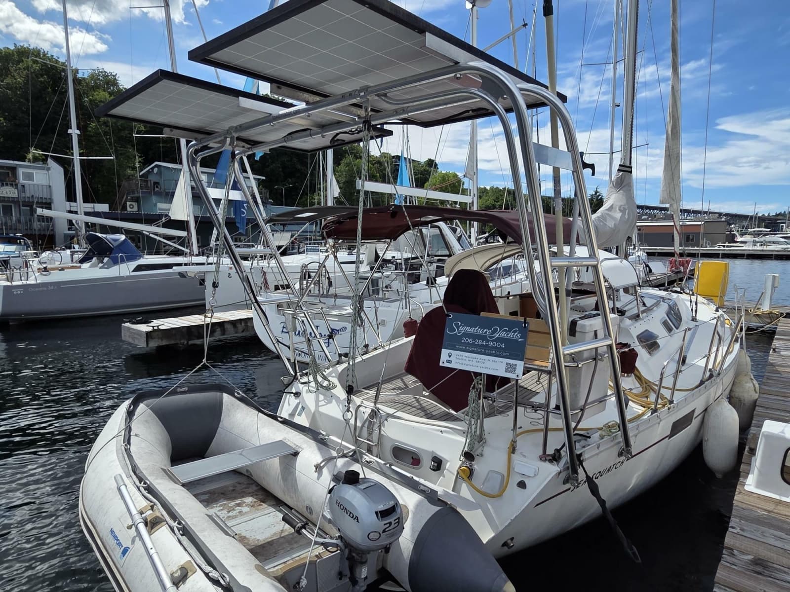 1988 Beneteau Oceanis 350 - Photo 20