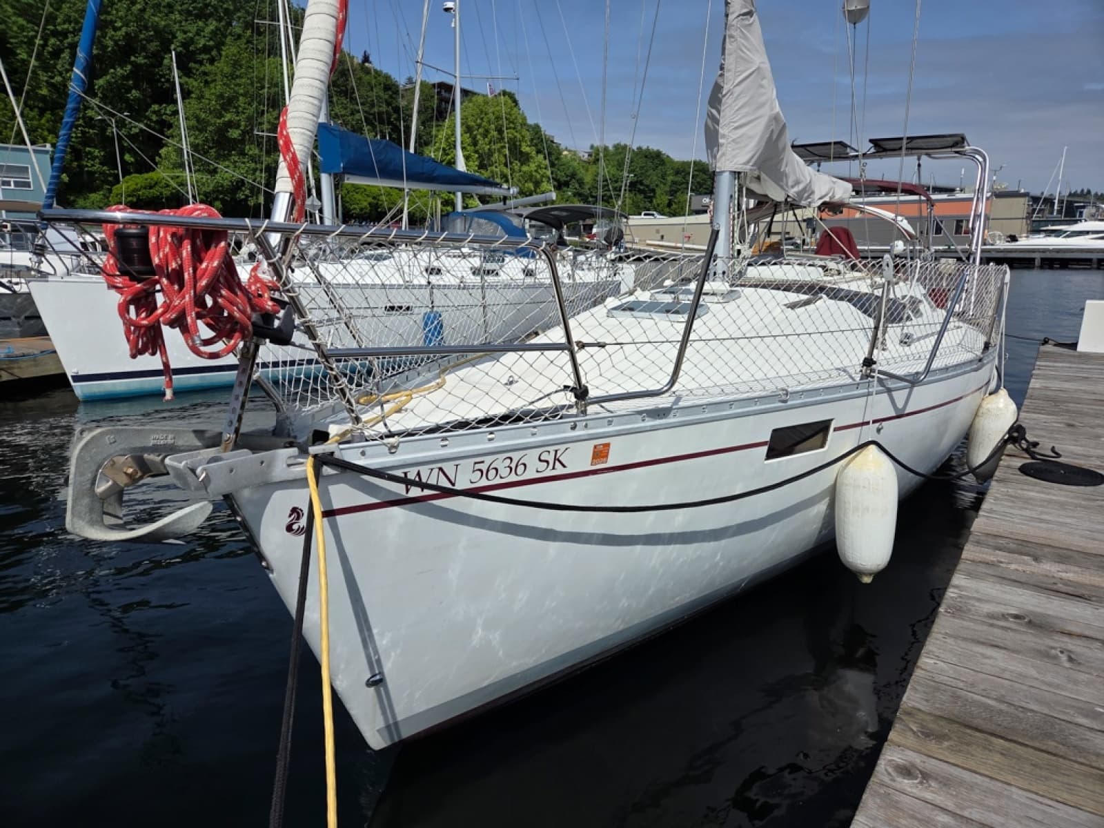 1988 Beneteau 350 - Photo 21