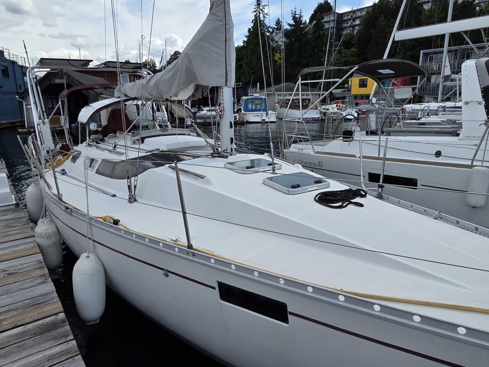 1988 Beneteau Oceanis 350 - Photo 26