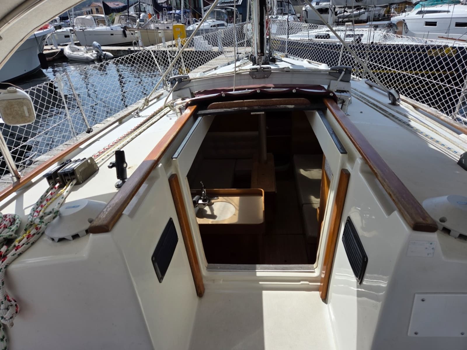 1988 Beneteau 350 - Photo 12