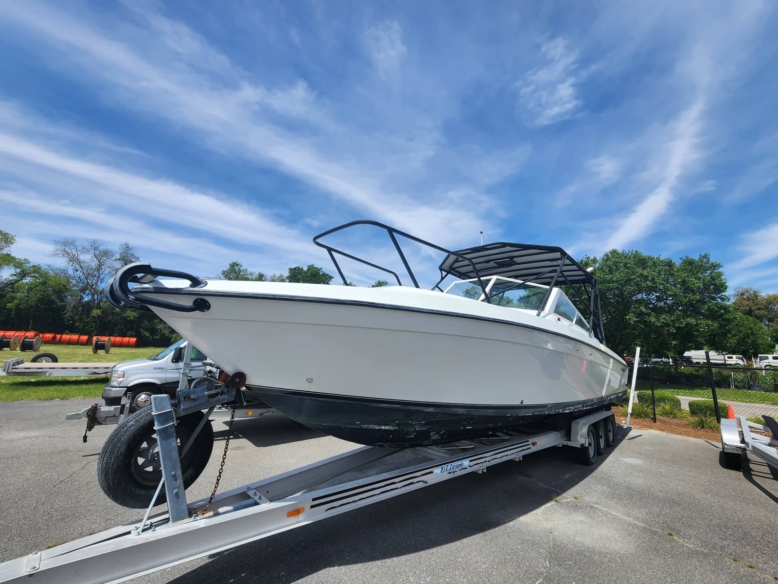 2001 Contender 35 Side Console - Photo 24