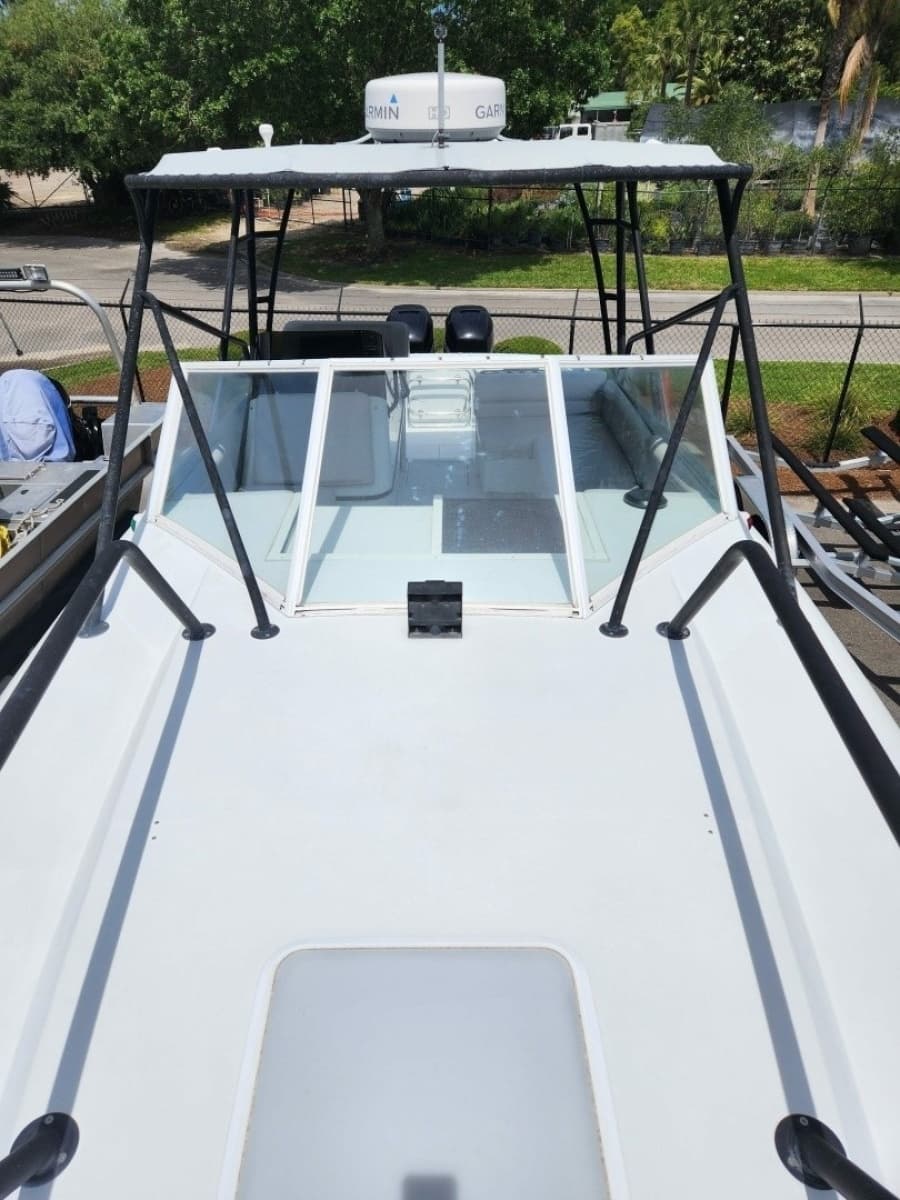 2001 Contender 35 Side Console - Photo 23