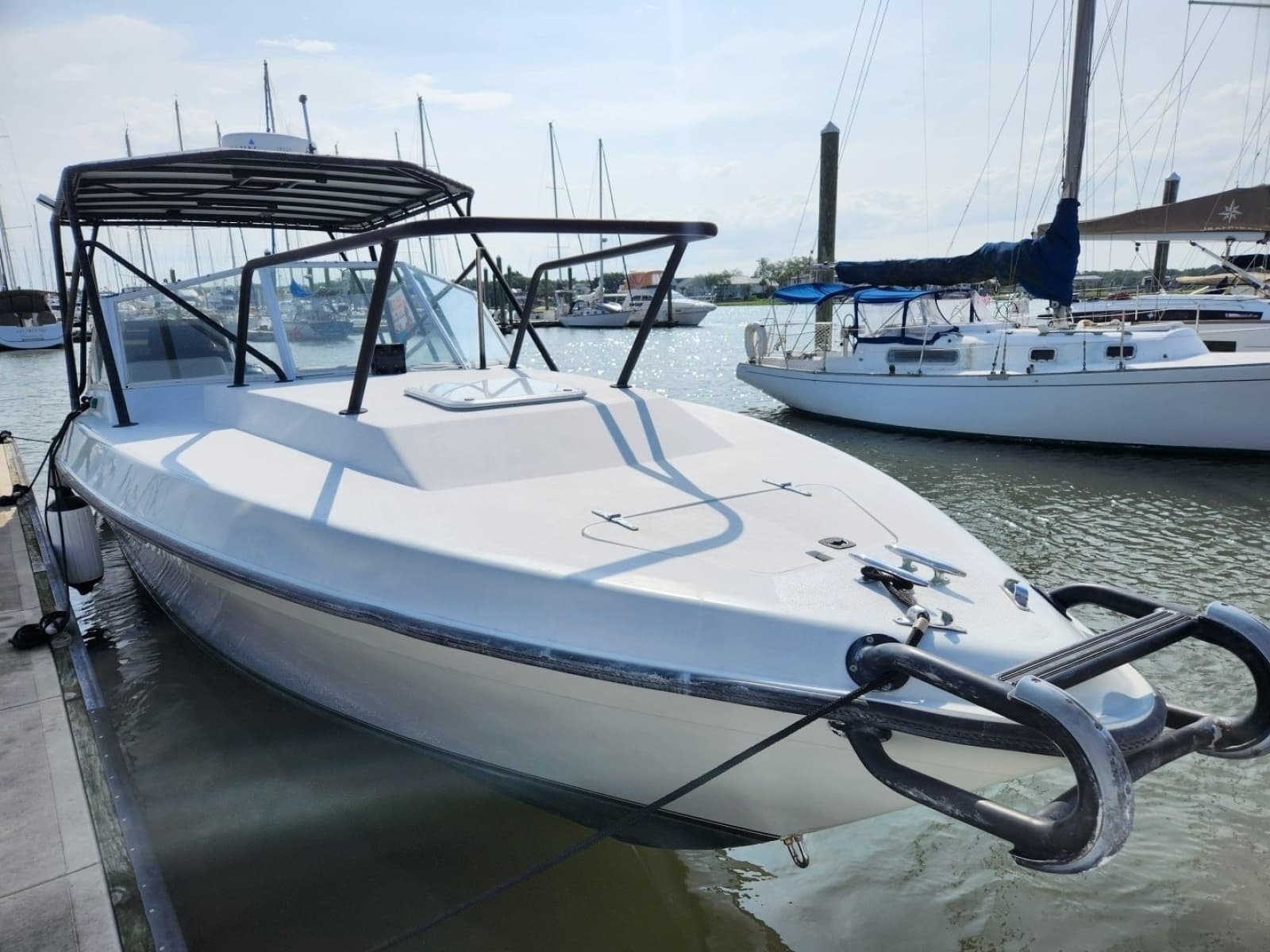 2001 Contender 35 Side Console - Photo 2