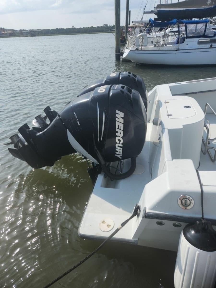 2001 Contender 35 Side Console - Photo 4