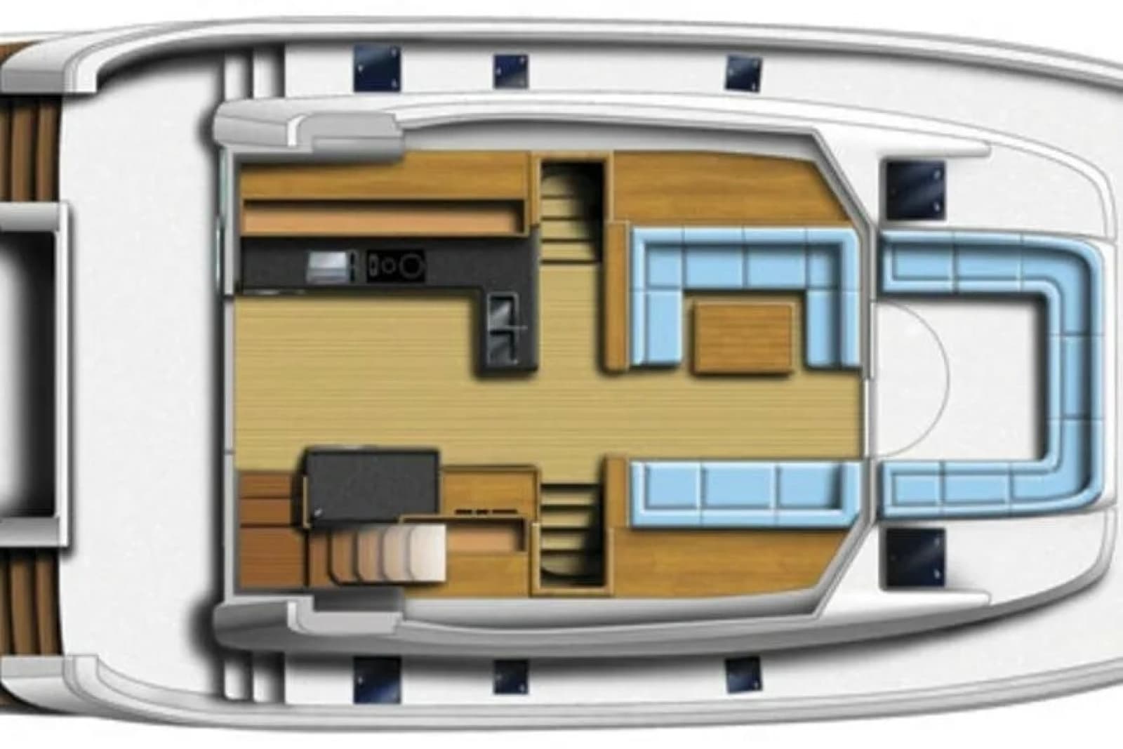 2014 Aquila 48 - Photo 13