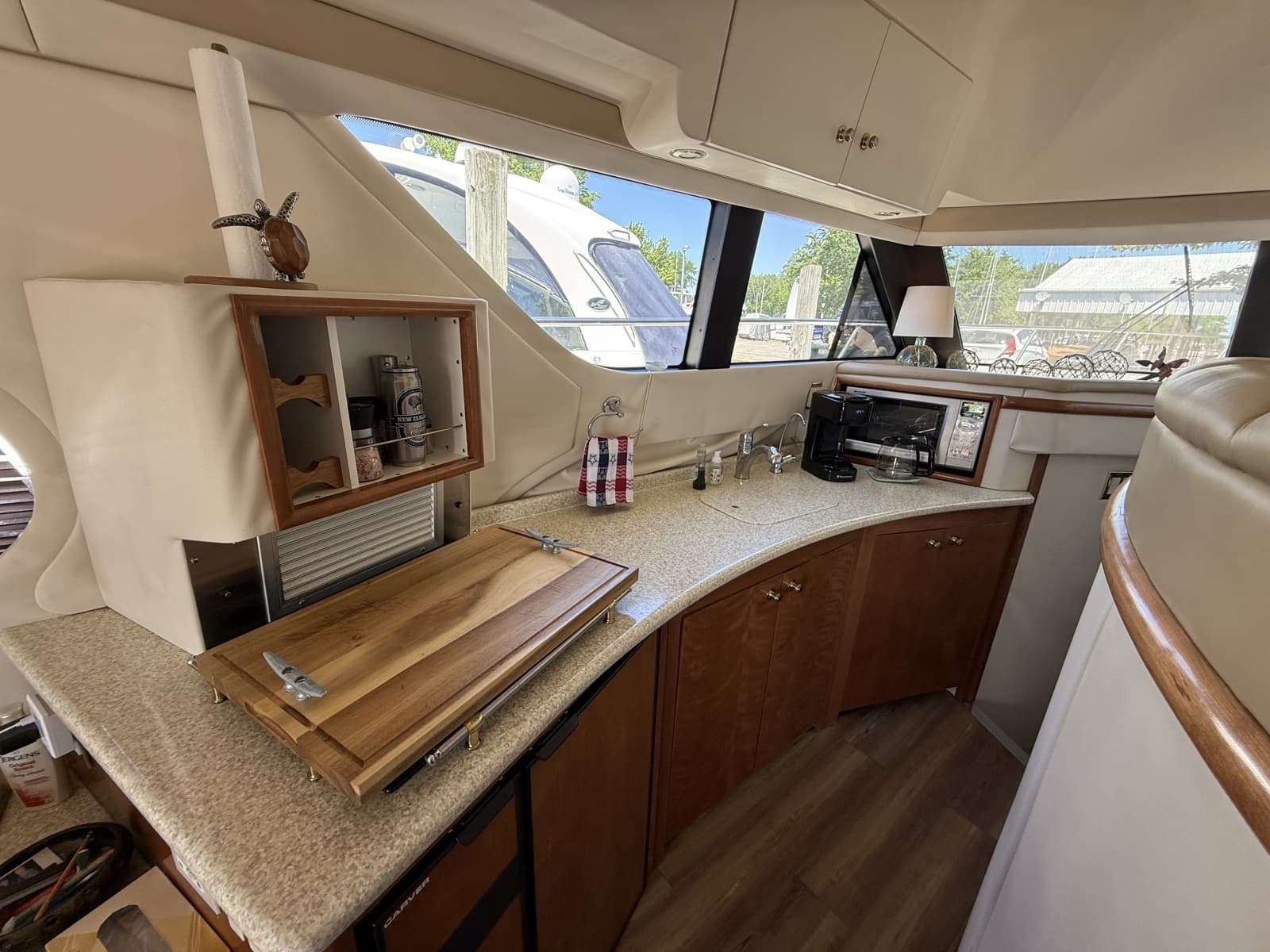 1999 Carver 450 Voyager - Photo 32