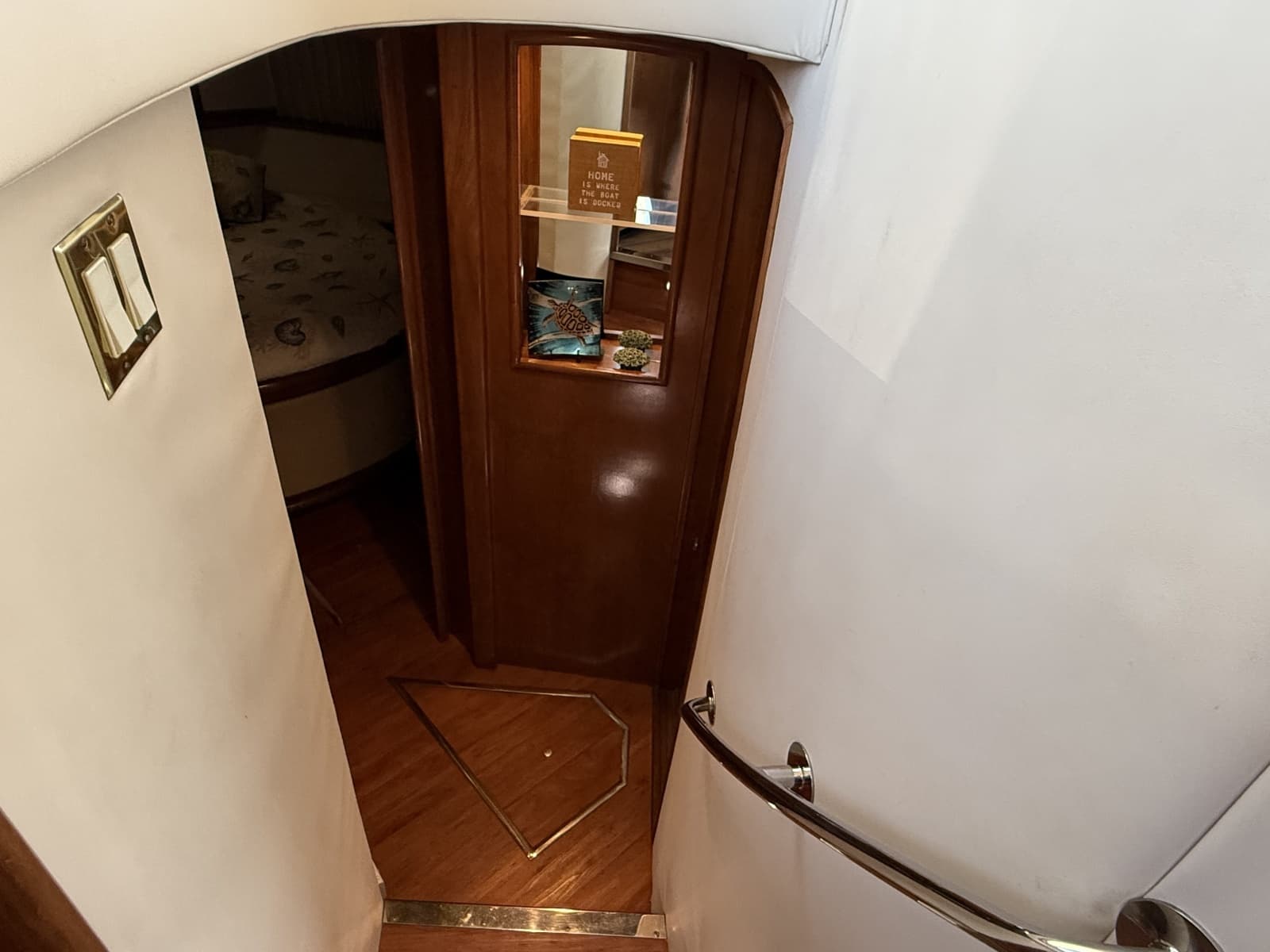 1999 Carver 450 Voyager - Photo 35