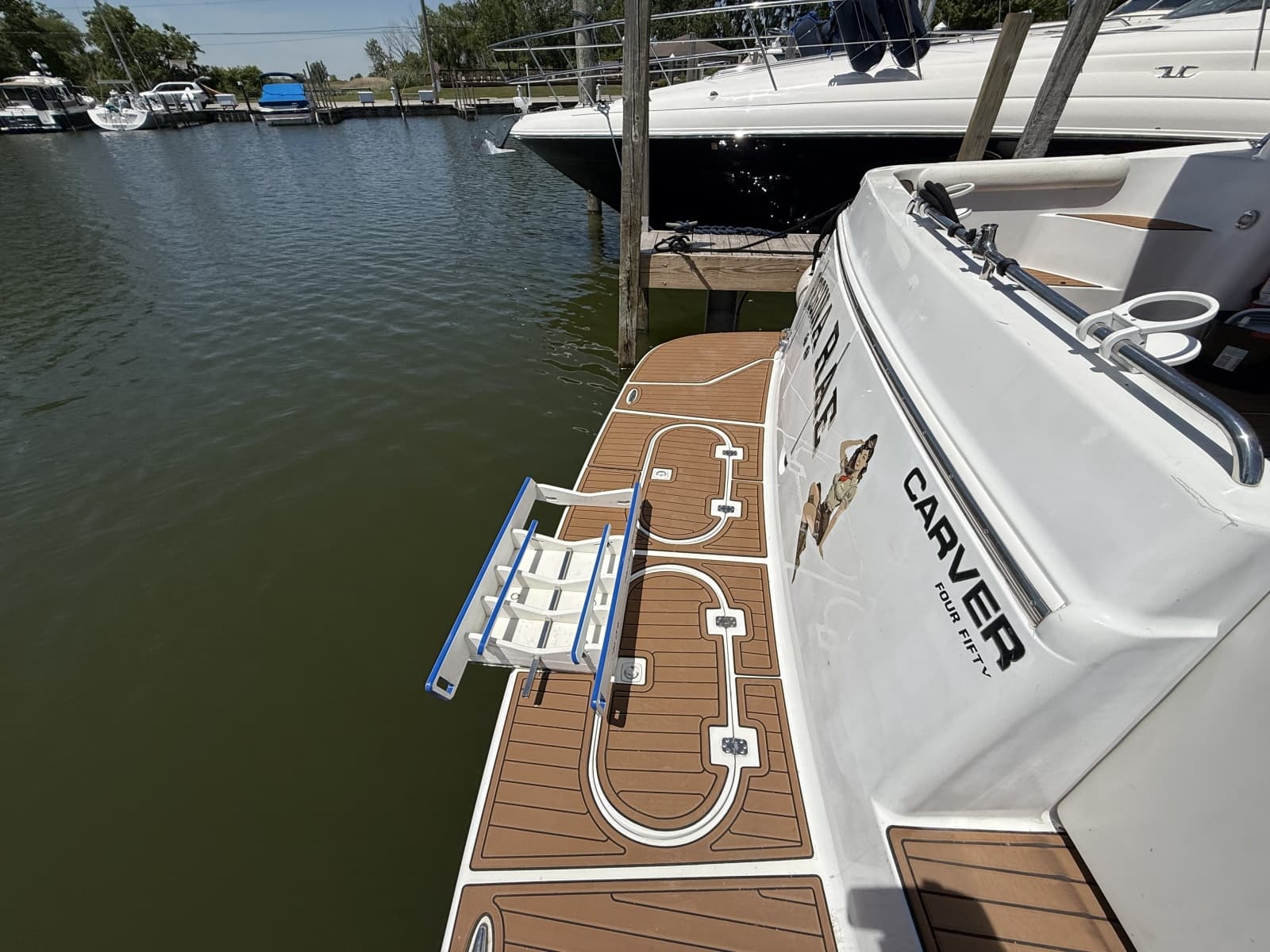 1999 Carver 450 Voyager - Photo 18