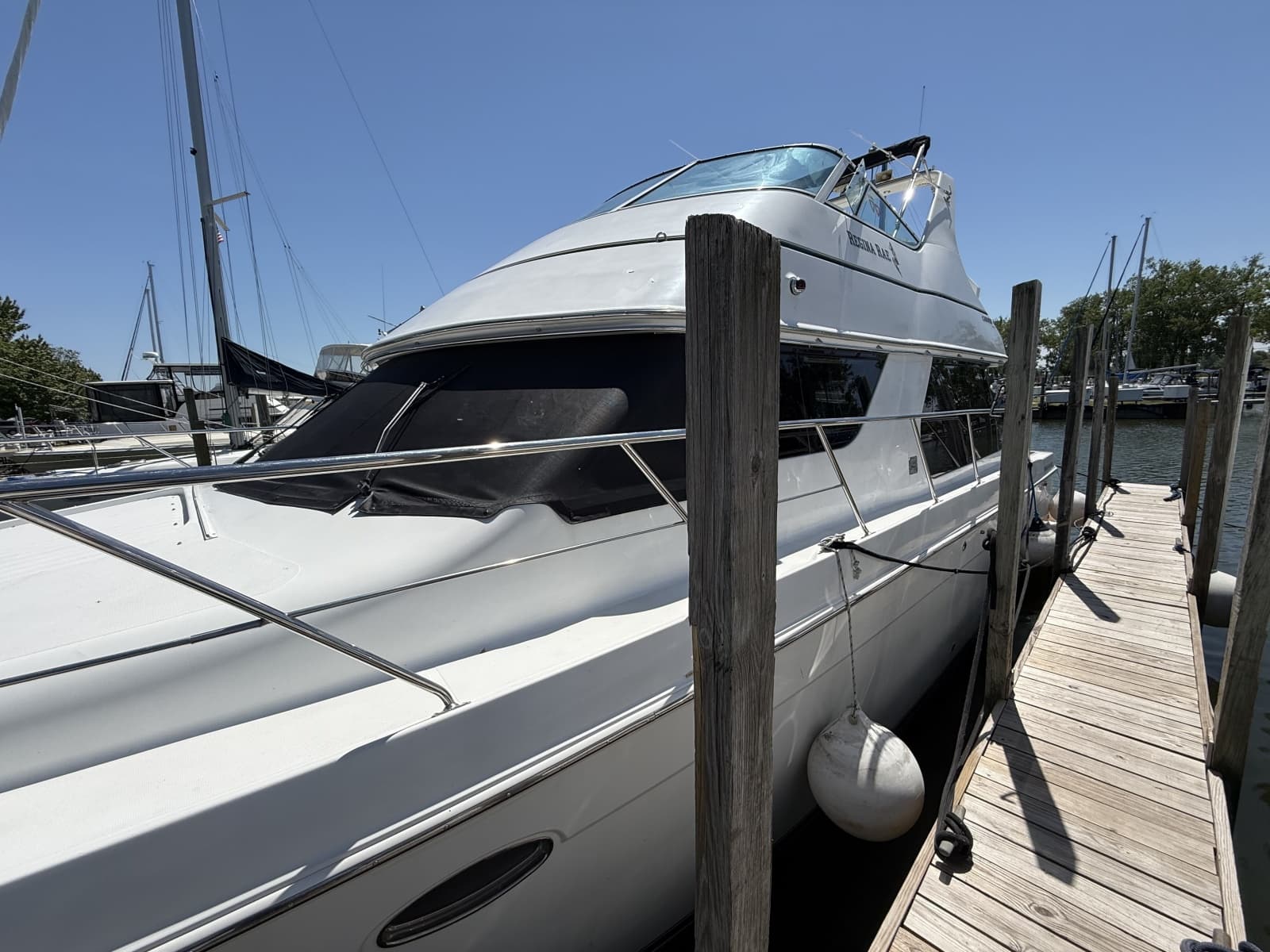 1999 Carver 450 Voyager - Photo 6