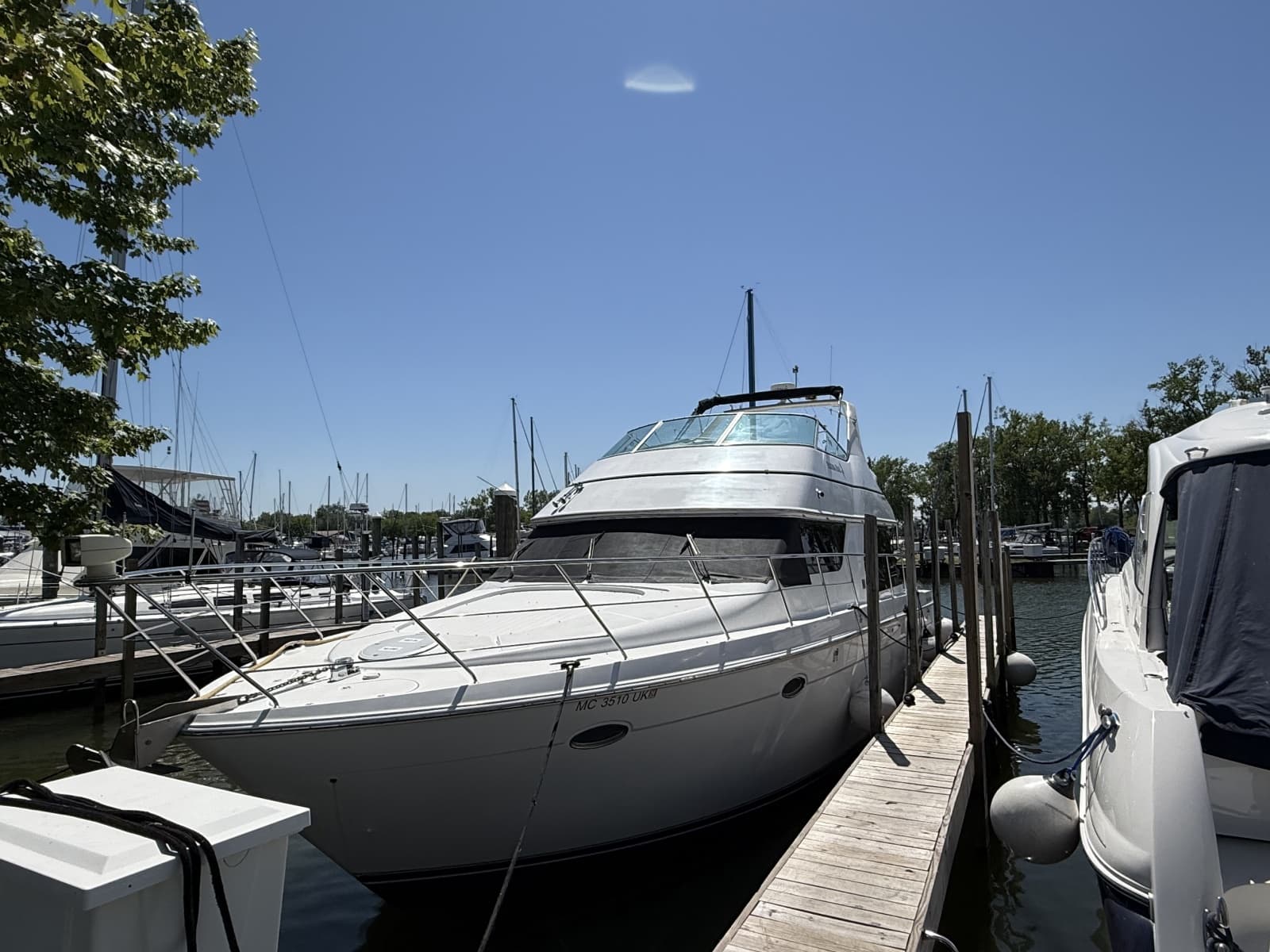 1999 Carver 450 Voyager - Photo 4