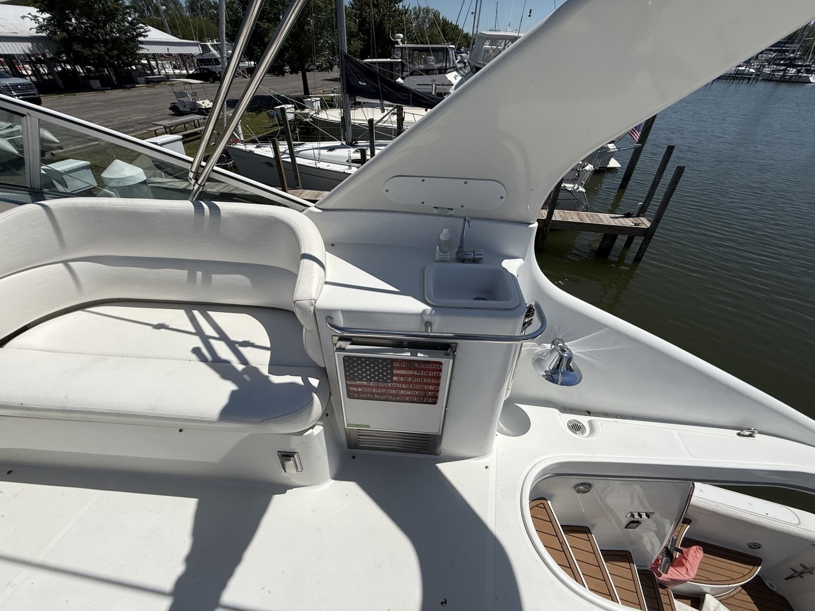 1999 Carver 450 Voyager - Photo 8