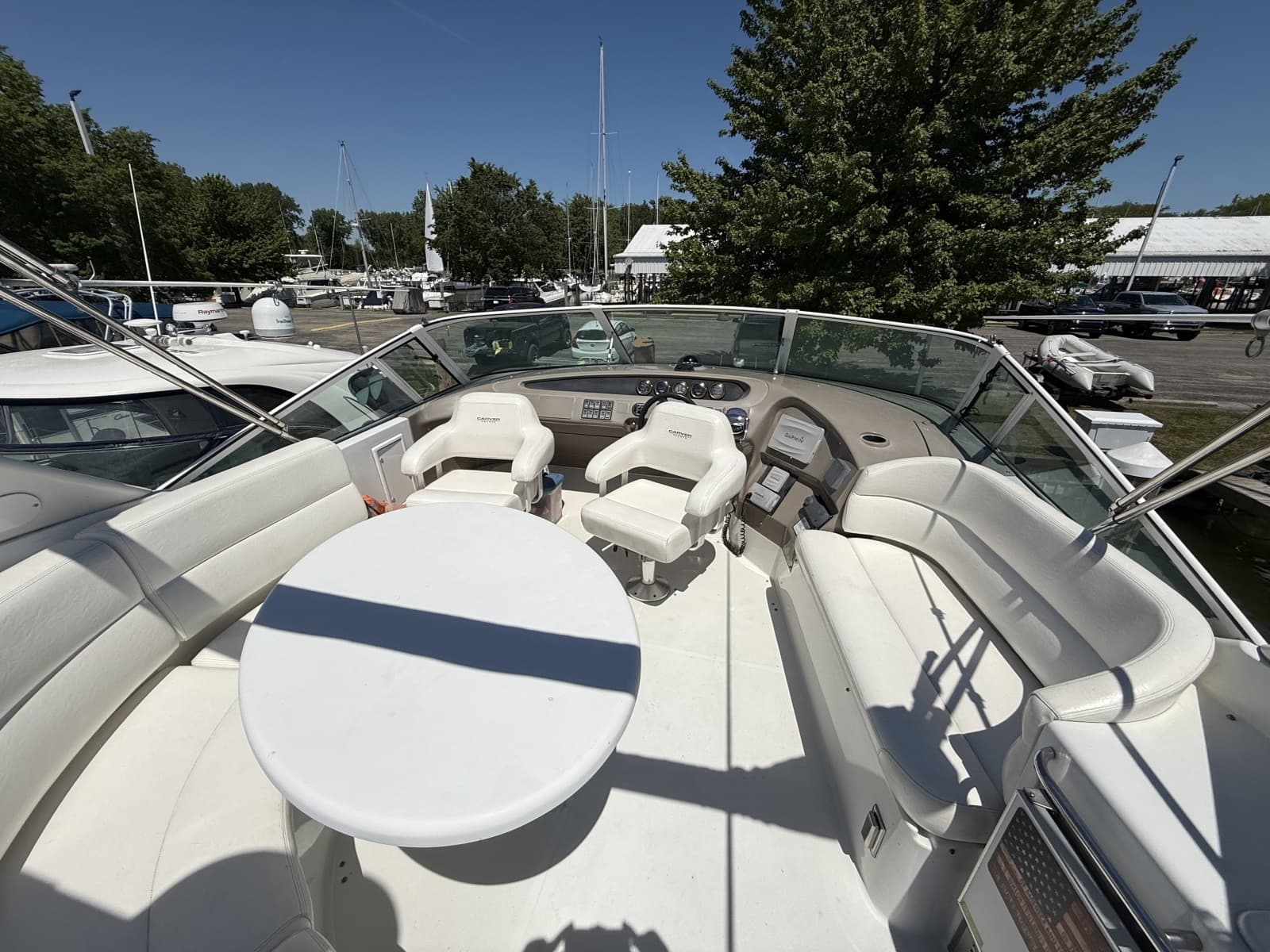 1999 Carver 450 Voyager - Photo 15