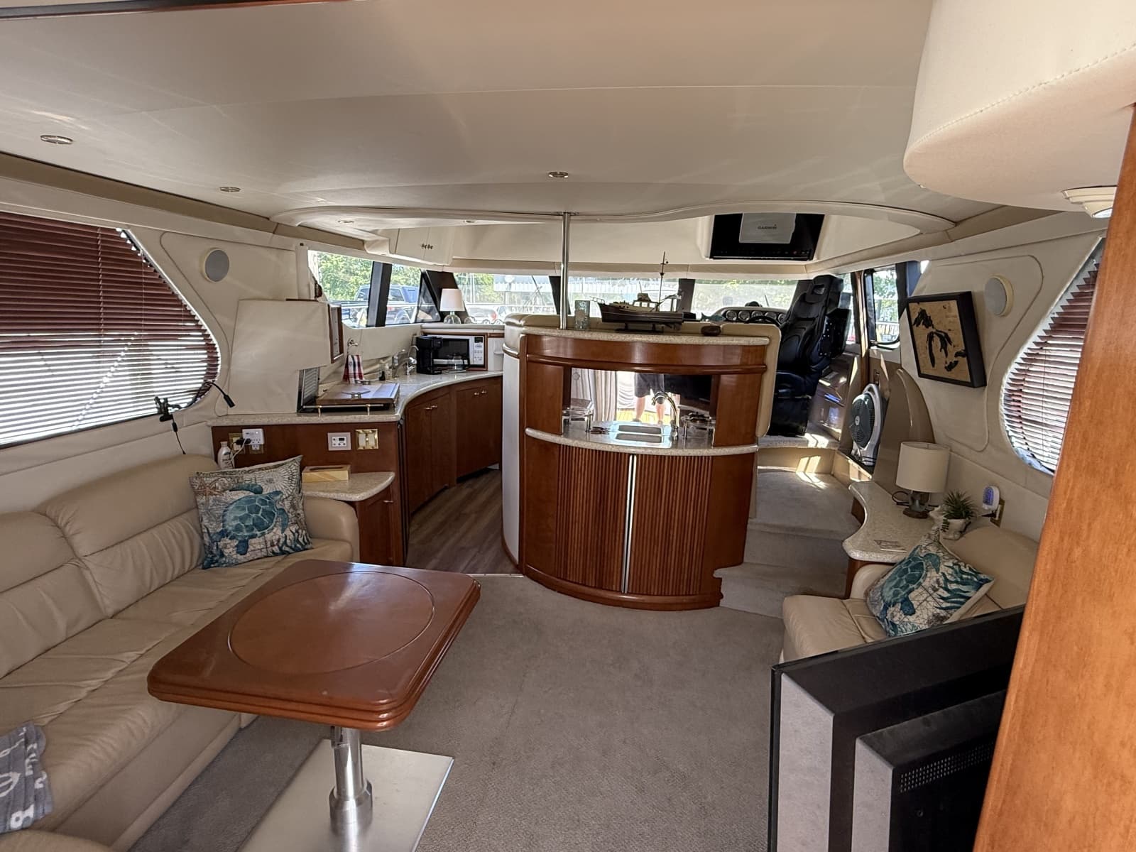 1999 Carver 450 Voyager - Photo 25