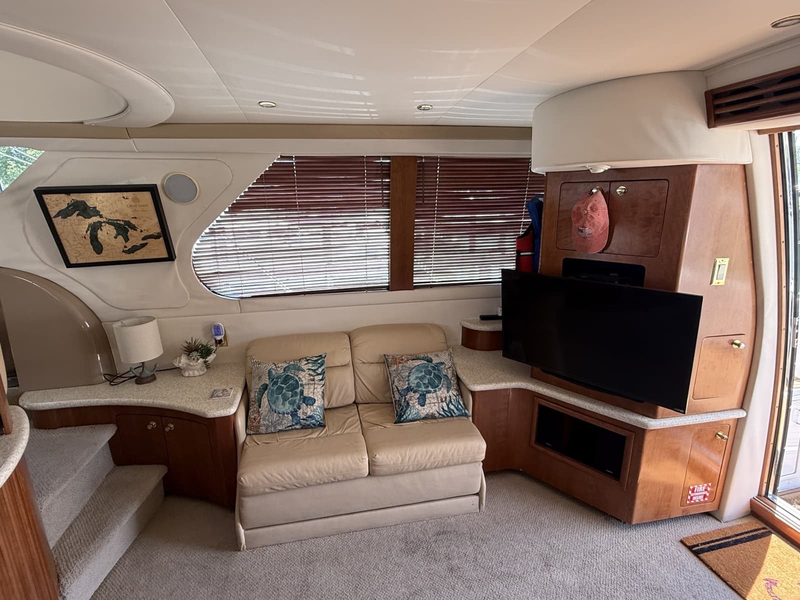 1999 Carver 450 Voyager - Photo 27