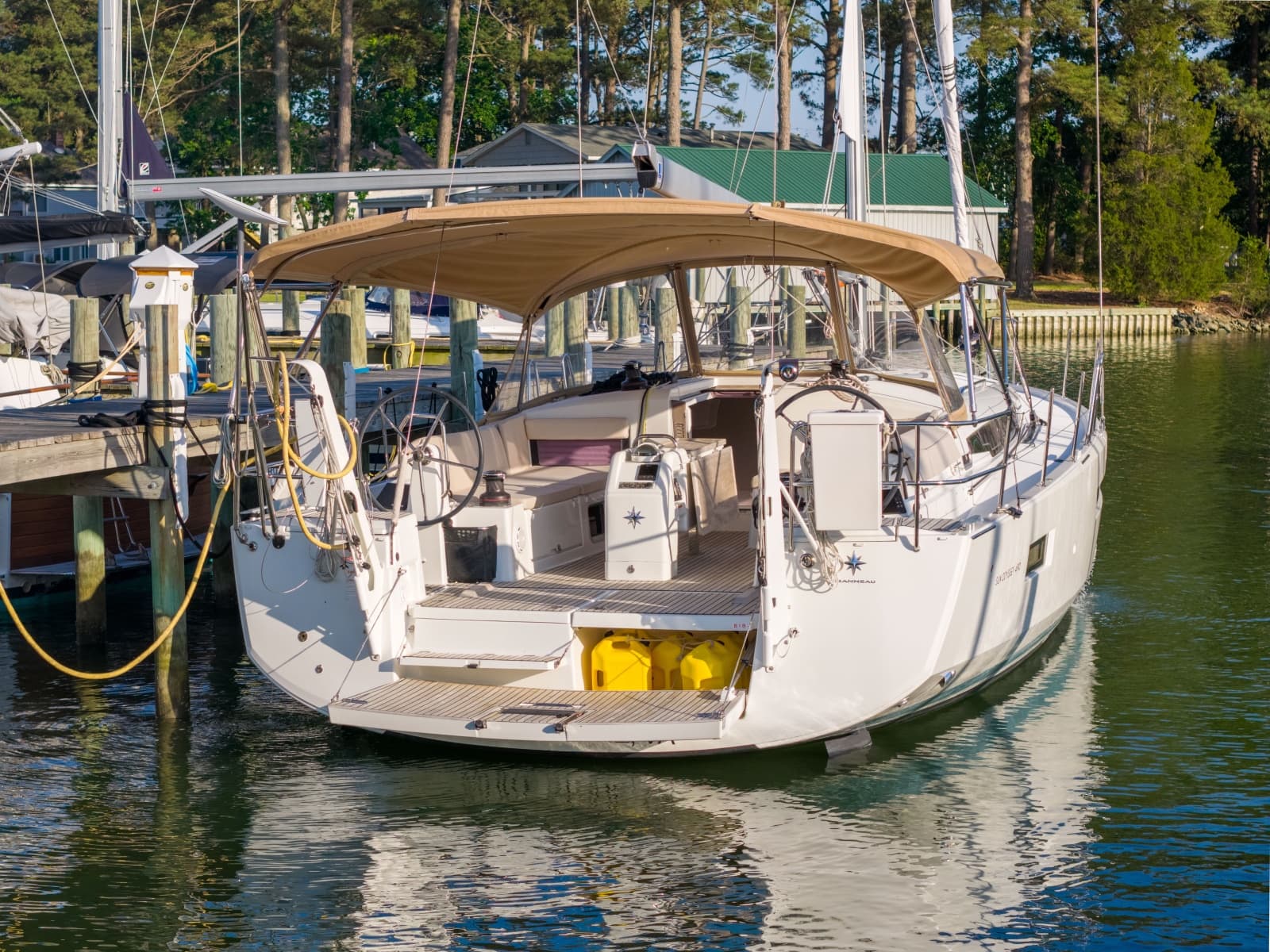 2019 Jeanneau Sun Odyssey 490 - Photo 4