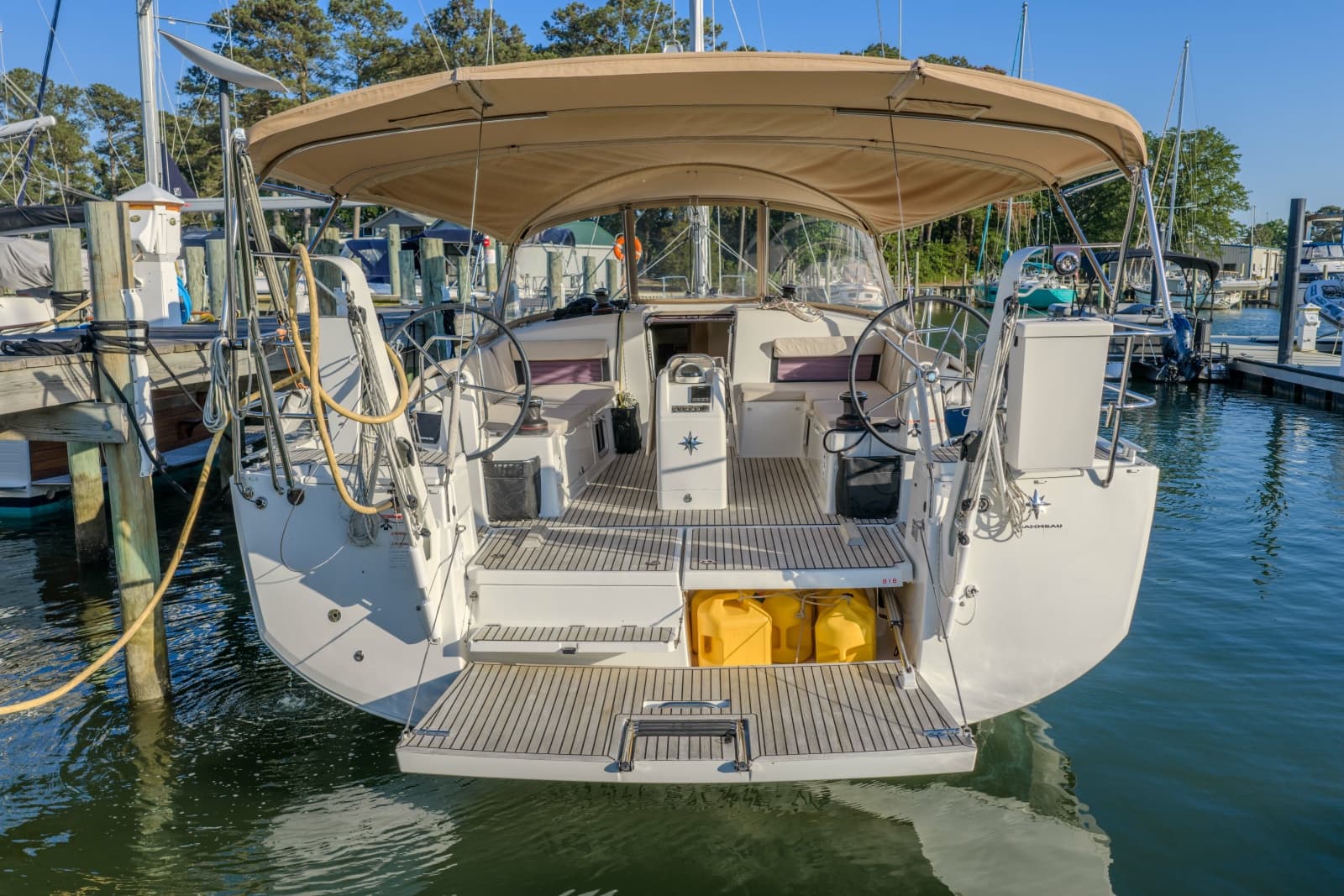 2019 Jeanneau Sun Odyssey 490 - Photo 7