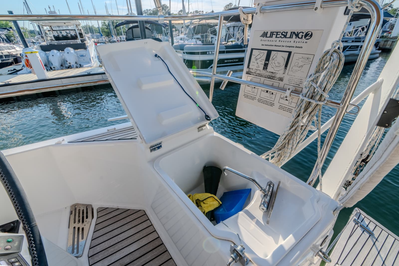 2019 Jeanneau Sun Odyssey 490 - Photo 91