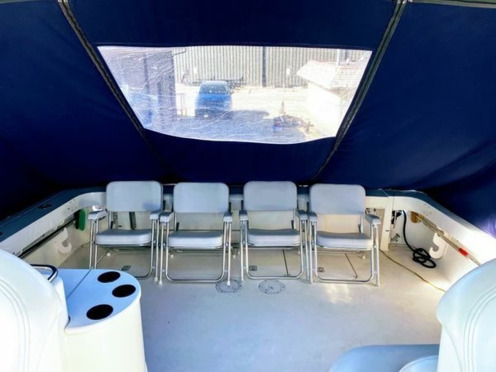 1999 Sea Ray 370 Express - Photo 21