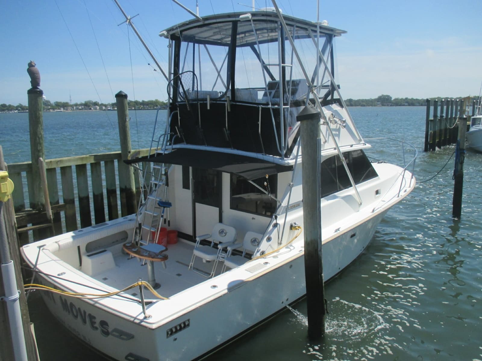 1984 Bertram 35 Convertable - Photo 4