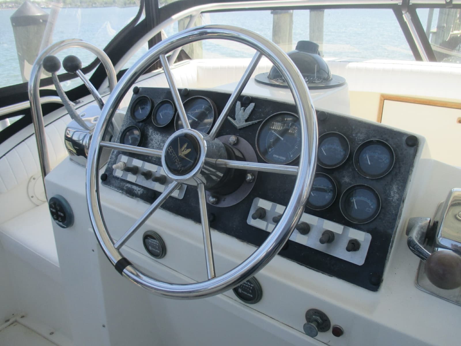 1984 Bertram 35 Convertable - Photo 17