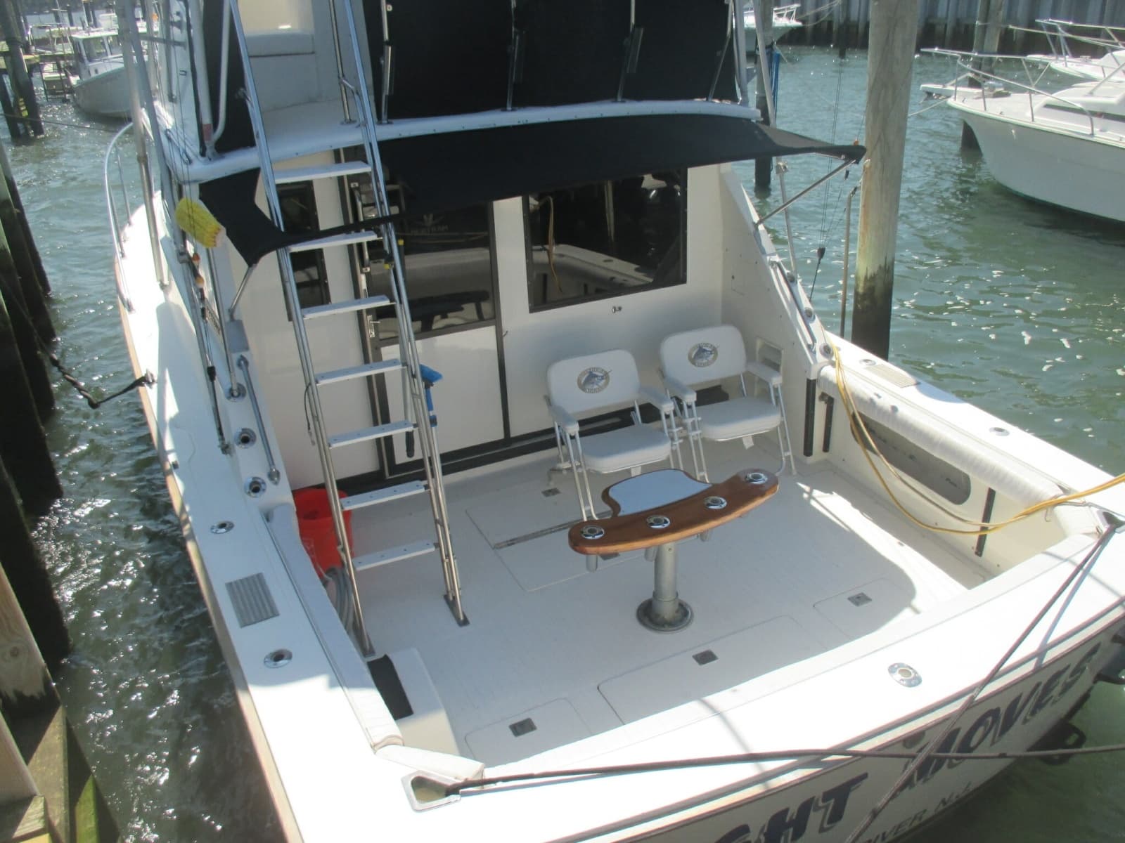1984 Bertram 35 Convertable - Photo 8
