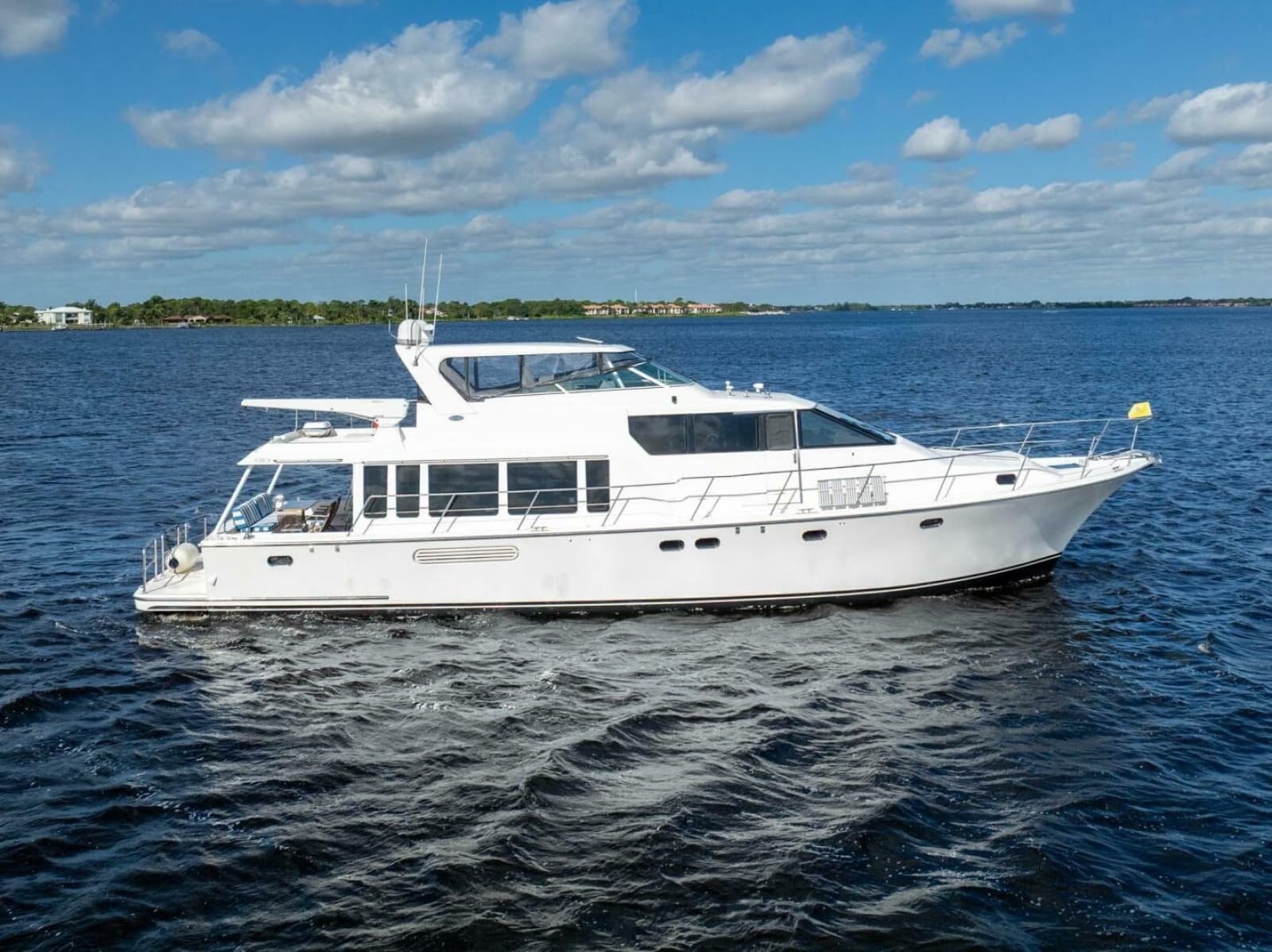 2009 Pacific Mariner 65 Motor Yacht - Photo 7