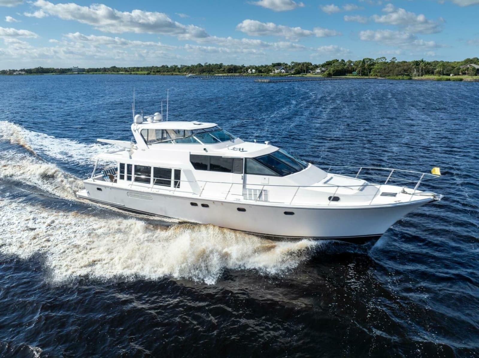 2009 Pacific Mariner 65 Motor Yacht - Photo 1