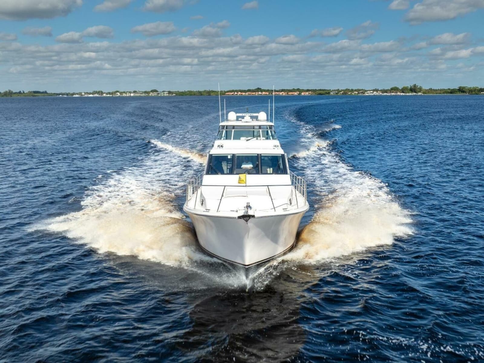 2009 Pacific Mariner 65 Motor Yacht - Photo 2