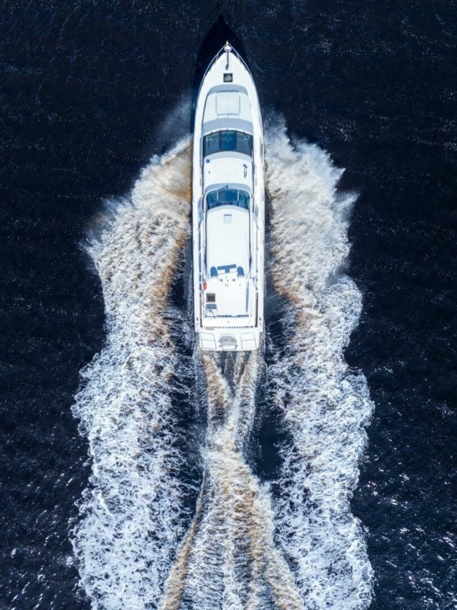 2009 Pacific Mariner 65 Motor Yacht - Photo 5