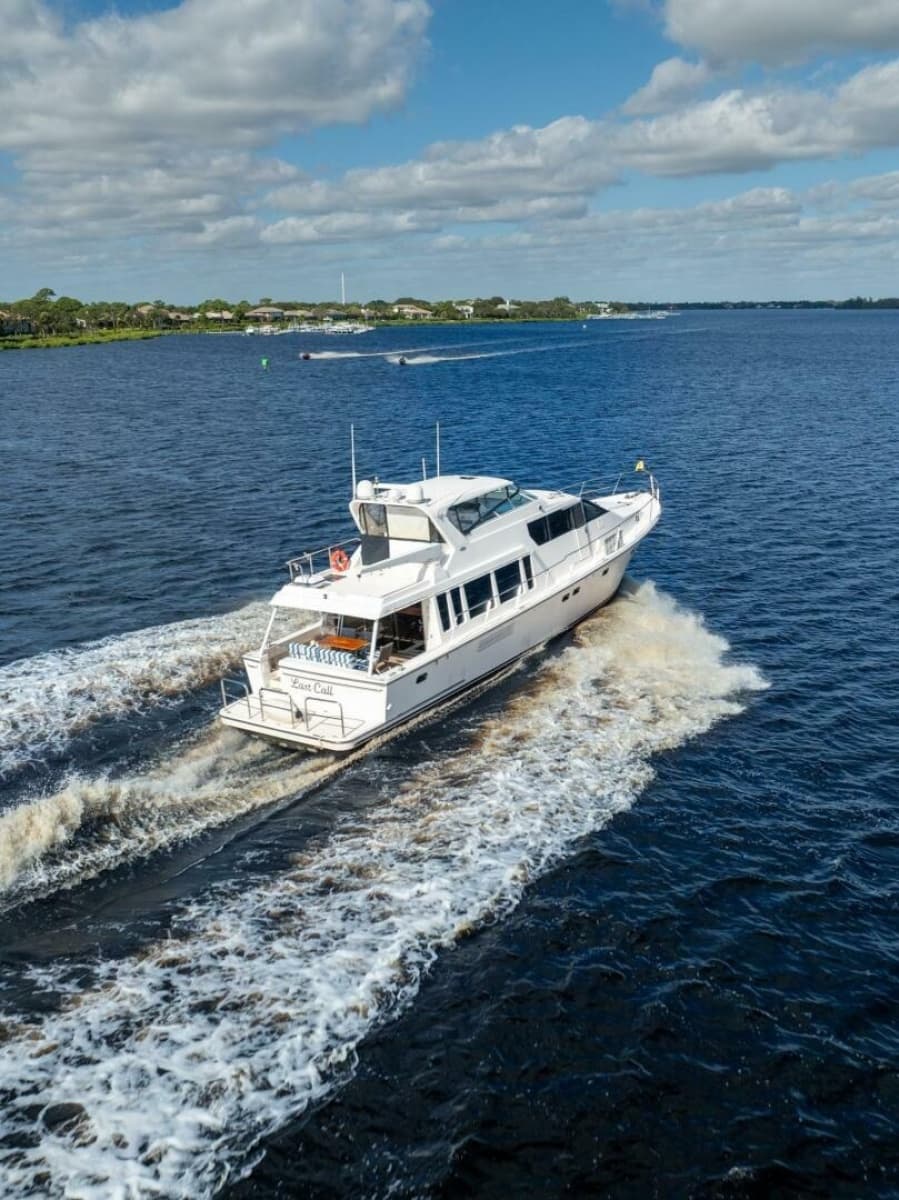 2009 Pacific Mariner 65 Motor Yacht - Photo 3