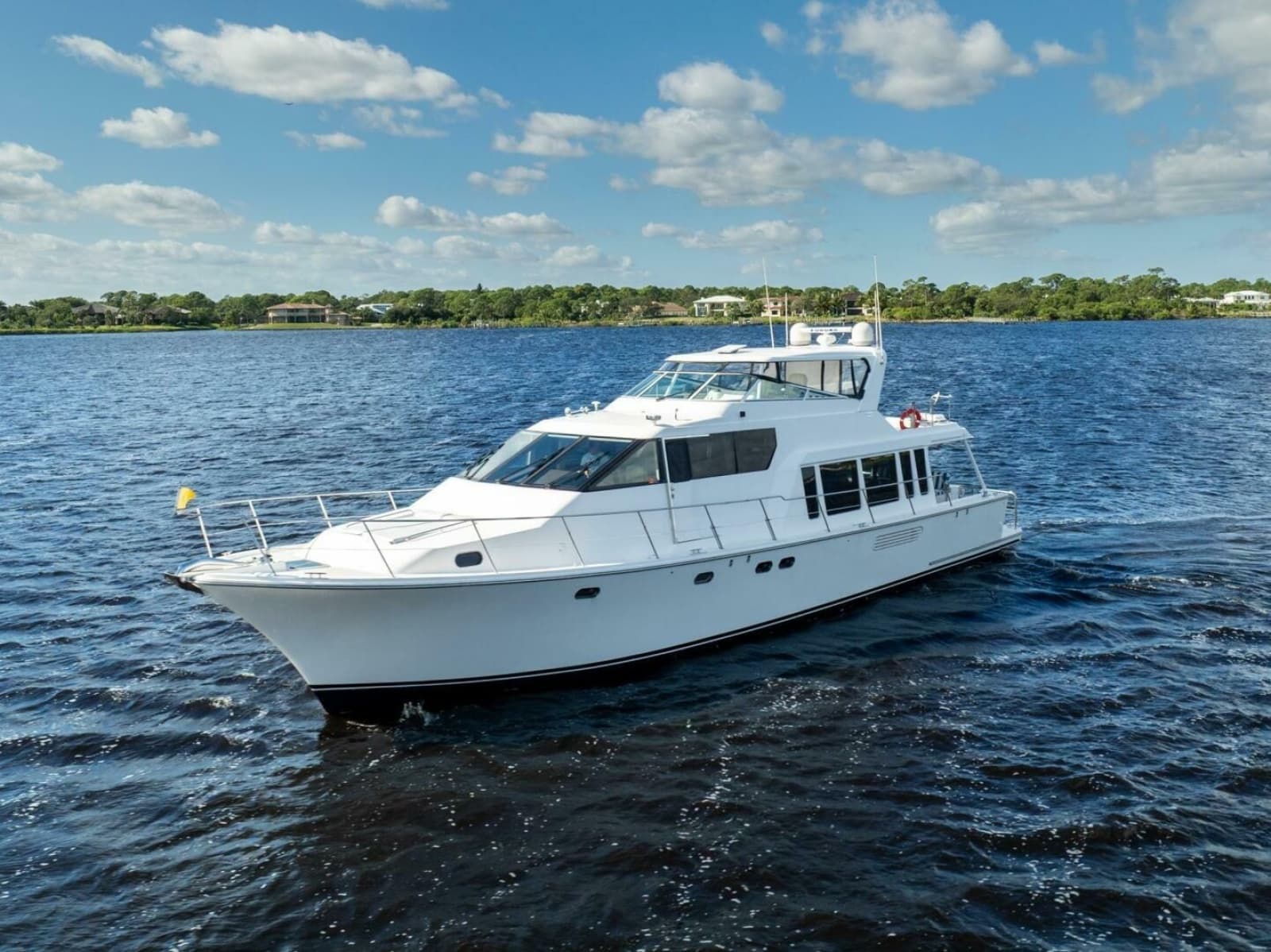 2009 Pacific Mariner 65 Motor Yacht - Photo 9
