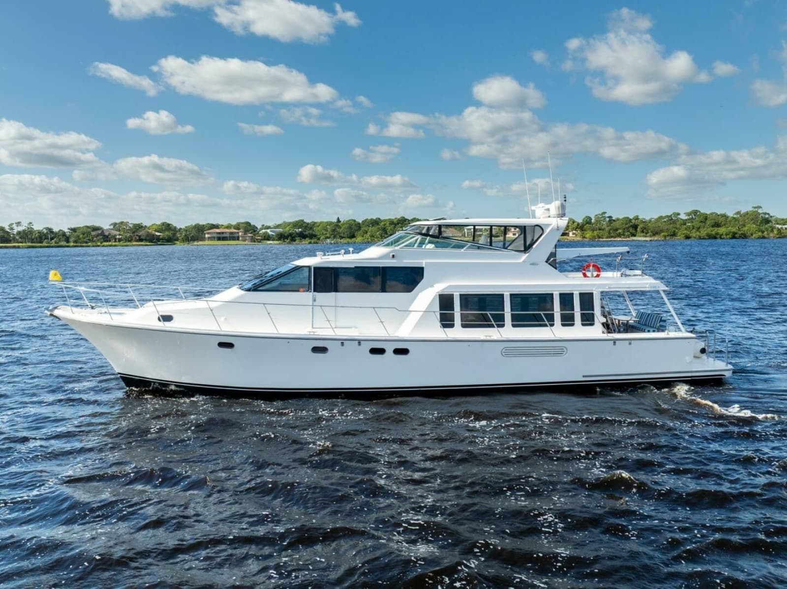 2009 Pacific Mariner 65 Motor Yacht - Photo 10