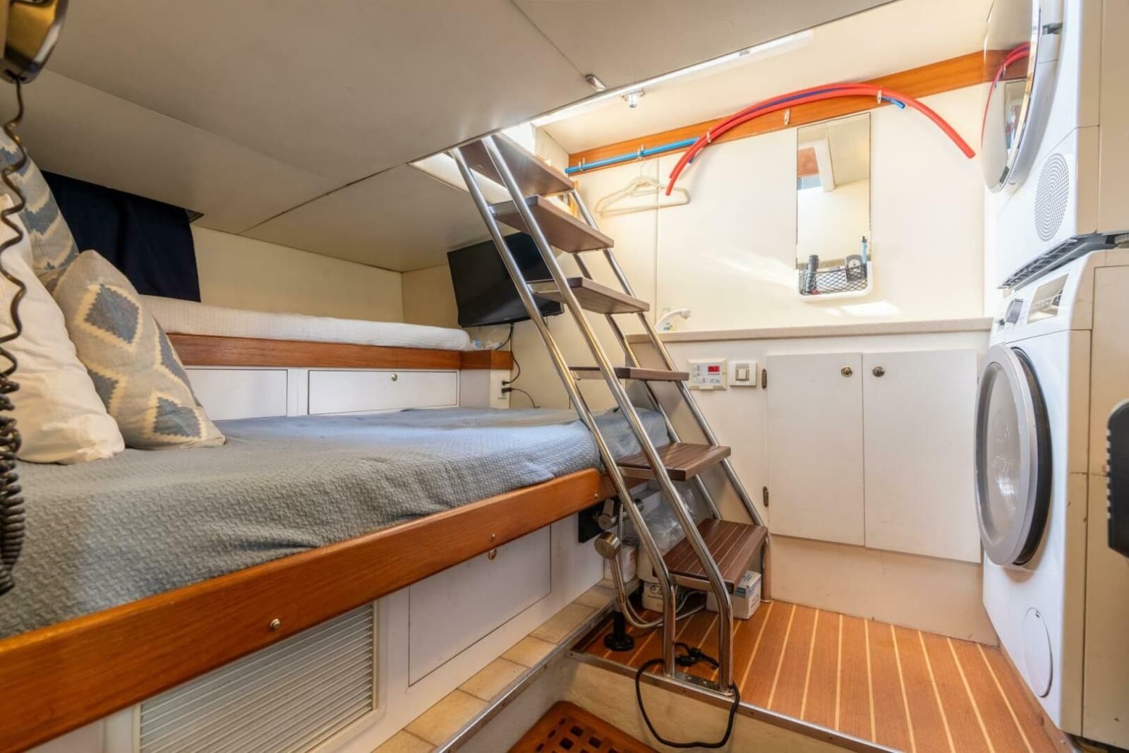 2009 Pacific Mariner 65 Motor Yacht - Photo 58