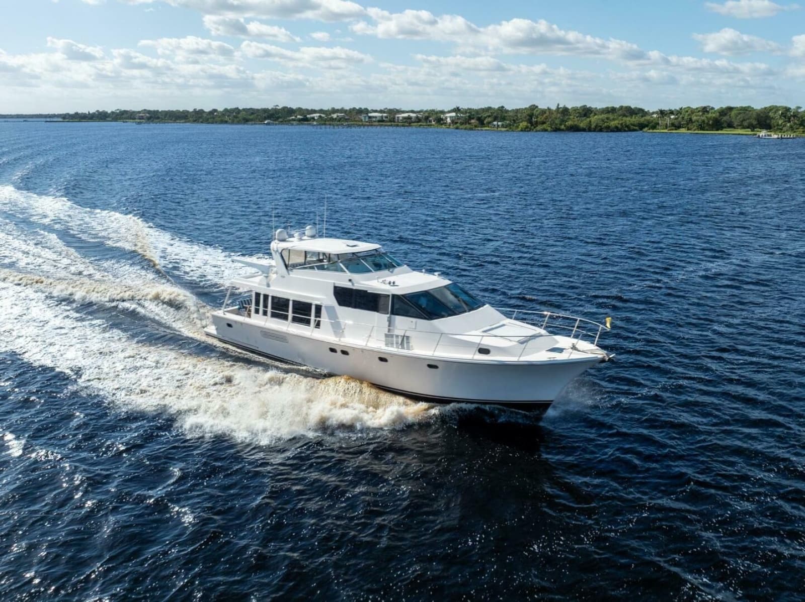 2009 Pacific Mariner 65 Motor Yacht - Photo 4