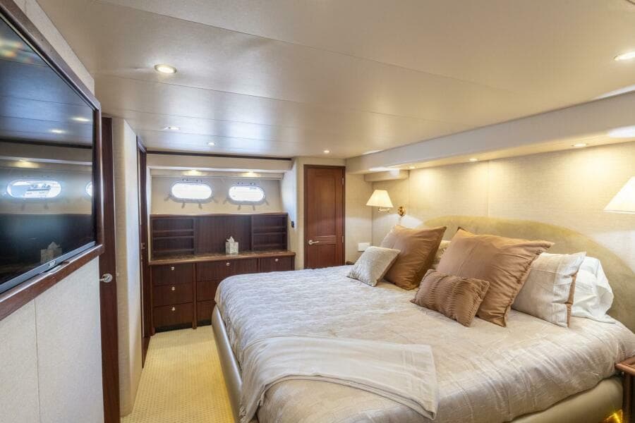 2009 Pacific Mariner 65 Motor Yacht - Photo 88