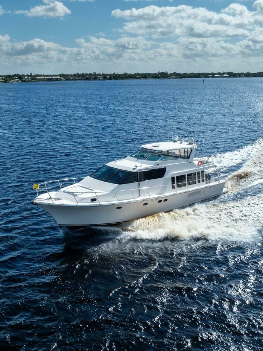 2009 Pacific Mariner 65 Motor Yacht - Photo 11