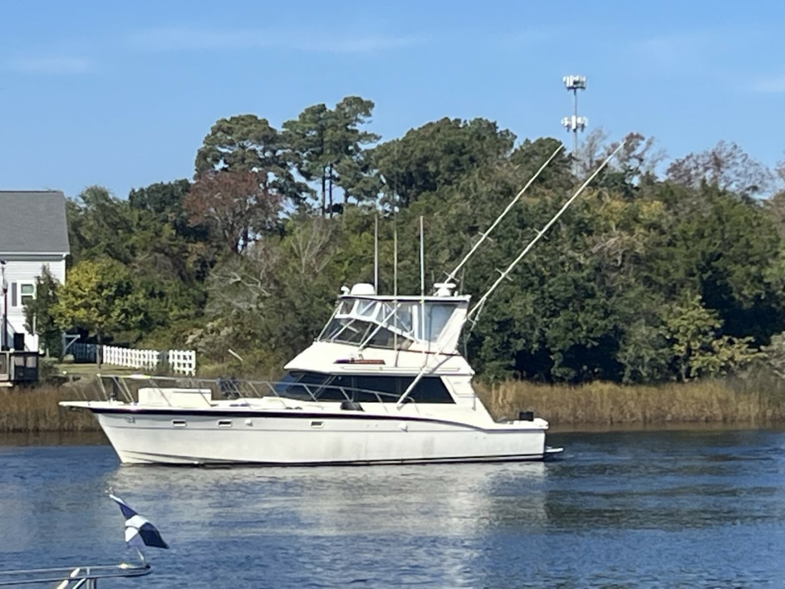 1983 Hatteras High Performance Convertible - Photo 1