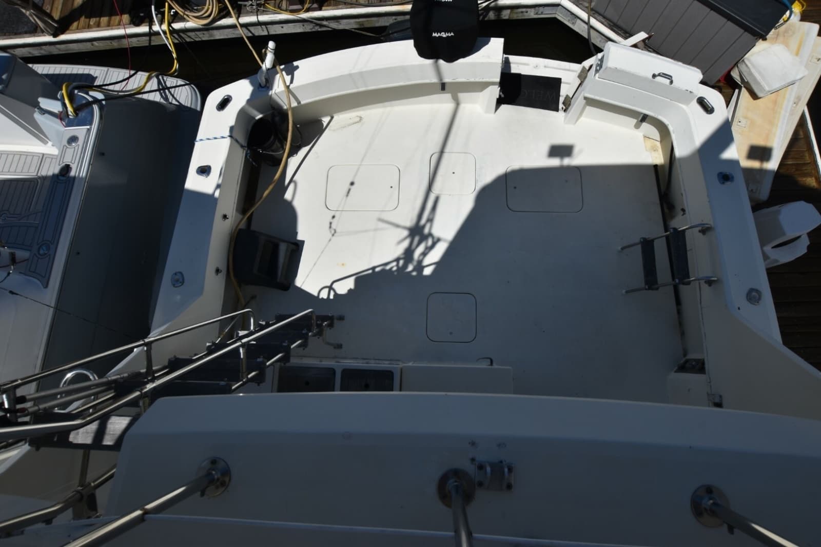 1983 Hatteras High Performance Convertible - Photo 10