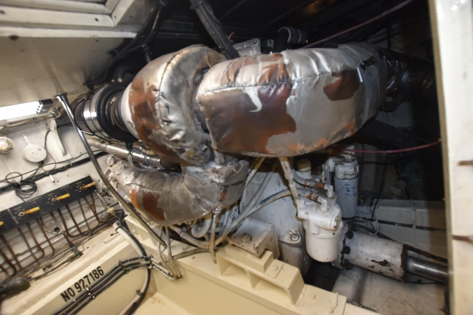 1983 Hatteras High Performance Convertible - Photo 26