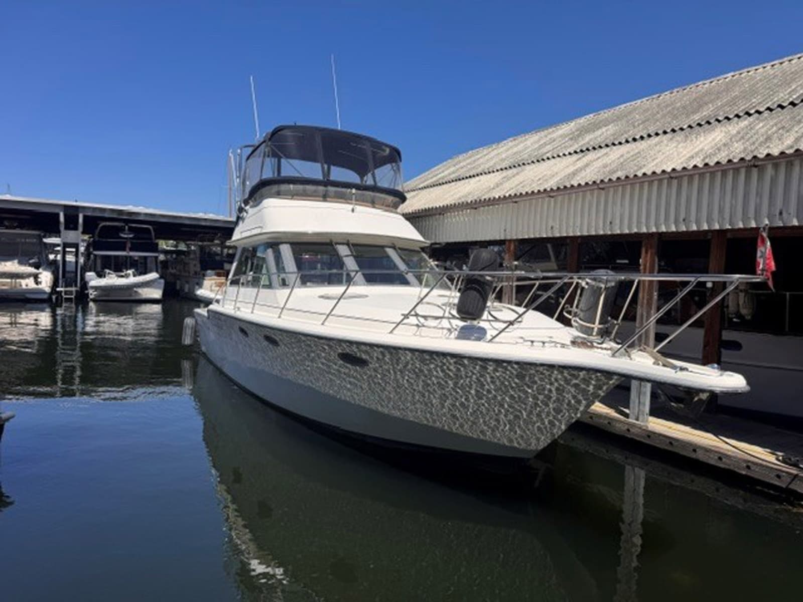 1988 Tiara Sport 3600 Convertible - Photo 2