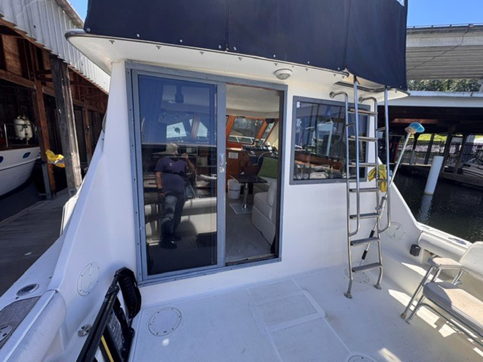 1988 Tiara Sport 3600 Convertible - Photo 4
