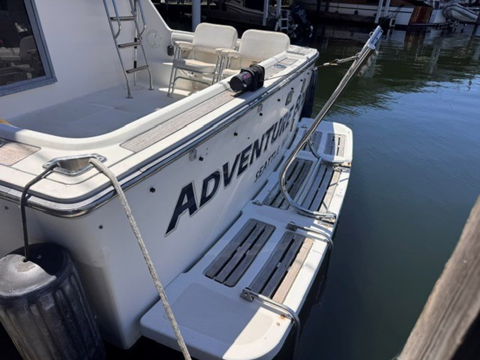 1988 Tiara Sport 3600 Convertible - Photo 3