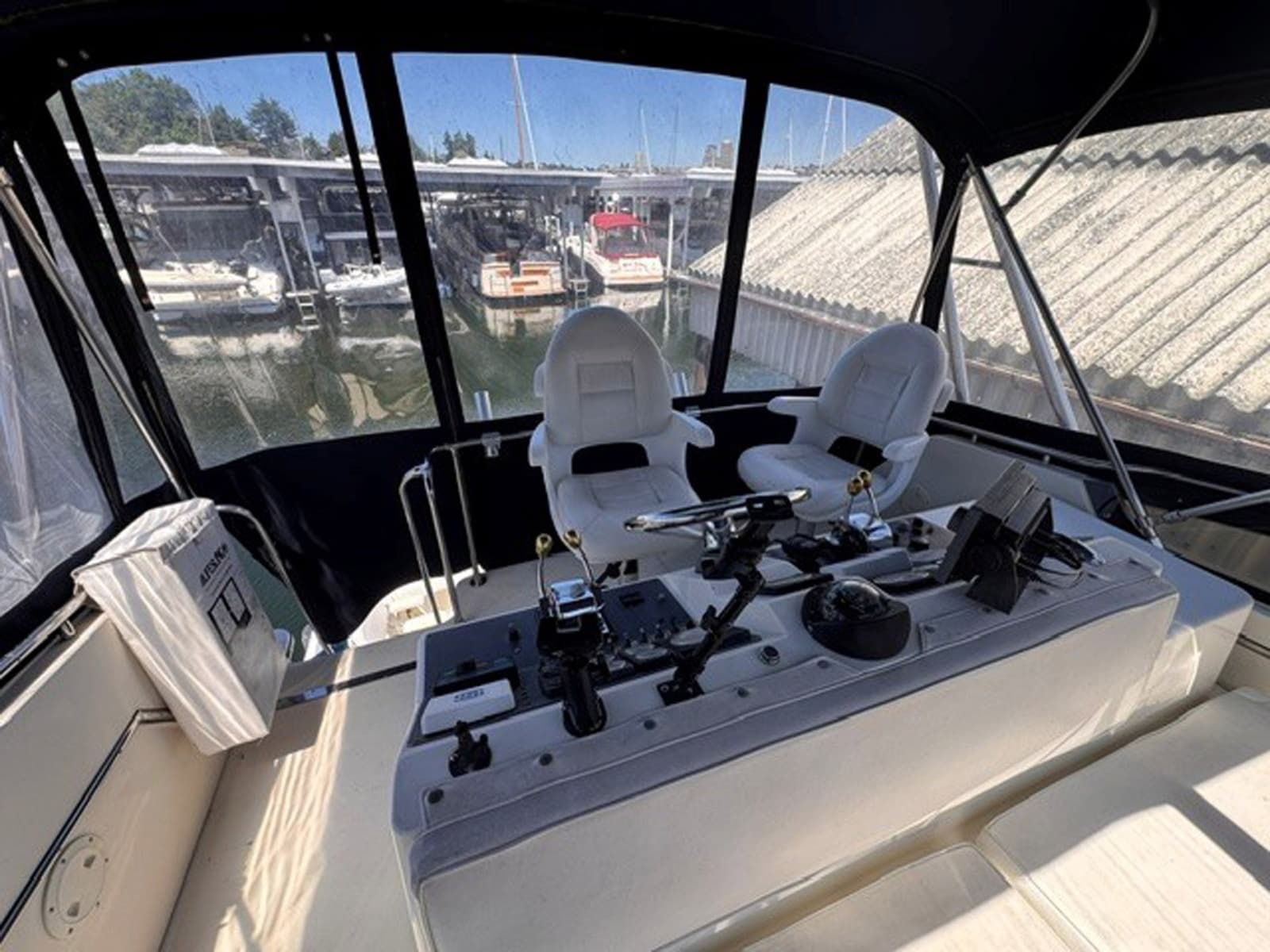 1988 Tiara Sport 3600 Convertible - Photo 5